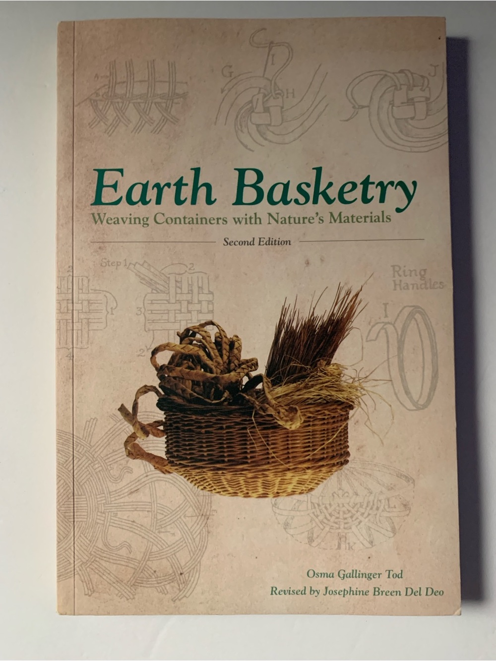 Earth Basketry Weaving Book